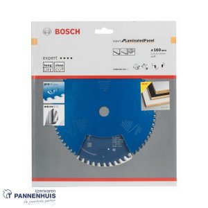 Bosch Cirkelzaag 160x20x2,2 48T Expert for Laminated Panel