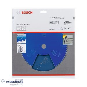 Bosch Cirkelzaag Exp Fiber Cement 230x30x2,2/1,6 6T