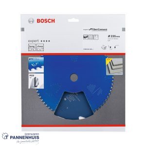 Bosch Cirkelzaag Exp Fiber Cement 235x30x2,2/1,6 6T