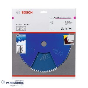 Bosch Cirkelzaag Exp HPL 250x30x2,8/1,8 80T