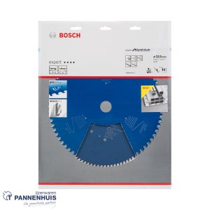 Bosch Cirkelzaag 315x30x2,8 96T Expert for Aluminium