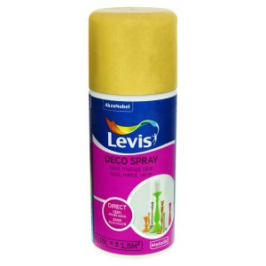 Levis Deco Spray Metallic Gold 0,15 L