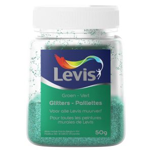 Levis Glitters verfadditief muur plafonds – GREEN
