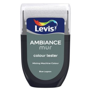 Levis Ambiance tester muur mat – Blue Lagoon 30 ml