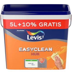 Levis EasyClean Mur Mat Wit 5 L + 10%