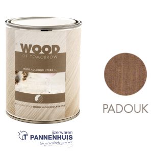 WOT Wood Coloring Hydro 1 L Padouk