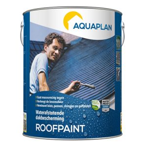 Aquaplan Roofpaint antraciet 5 liter