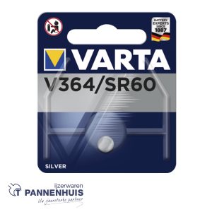 Varta V364 / SR60 Silver Blister (1 st)