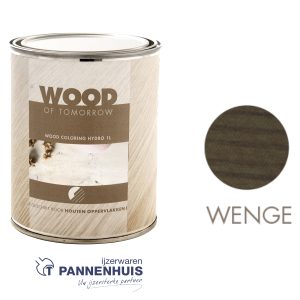 WOT Wood Coloring Hydro 1 L Wenge