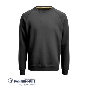 Jobman 5140 sweatshirt Zwart S