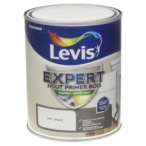 Levis Expert Hout Primer Buiten Wit 1 L (syntetisch)