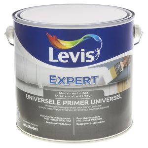 Levis Expert Universele Primer Bi/Bu 2,50l 0001 wit (acryl)