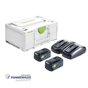 Festool Energie-set SYS 18V 2×5,2/TCL6DUO****