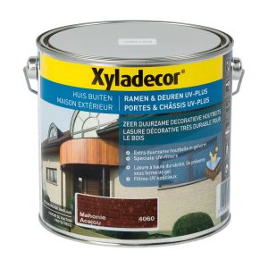 Xyladecor Ramen & Deuren UV-Plus Mahonie 2,5 L