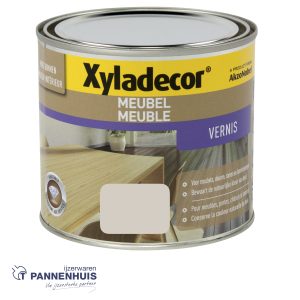 Xyladecor Meubel Vernis Satin – Wit 0,5 L