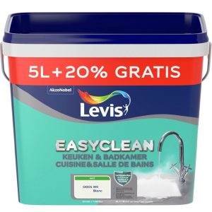 Levis EasyClean Keuken & Badkamer Wit 5 + 1 L