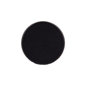 Meubelknop 24×24×25 Zwart mat (150 10)