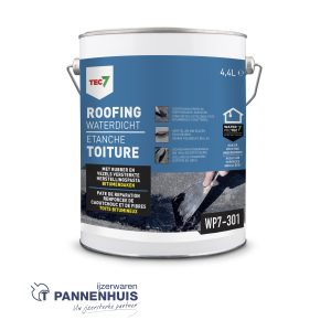 Tec7 WP7-301 Roofing Waterdicht 4,4L
