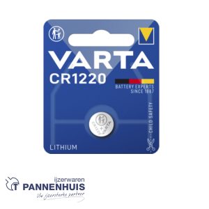 Varta CR1220 Lithium Blister (1 st)