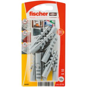 Fischer pluggen S 10 K NV (blister)
