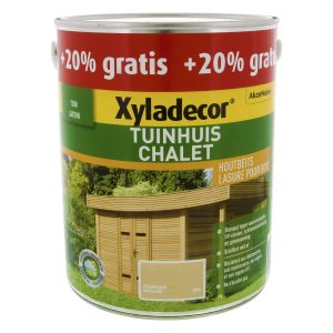 Xyladecor Tuinhuis Kleurloos 2,5+05 L