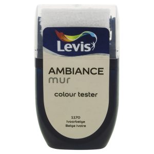 Levis Ambiance tester muur mat – Ivoorbeige 1170 30 ml