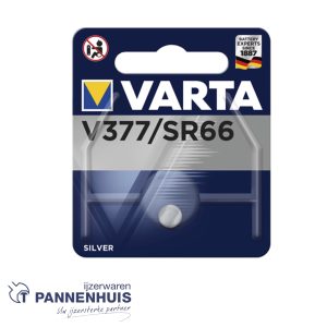 Varta V377 / SR66 Silver Blister (1 st)