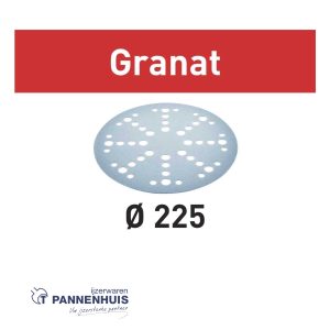 Festool Schuurpapier Granat STF D225/ 48 P 60 GR/25