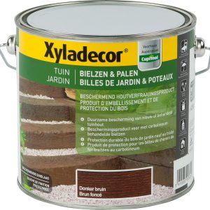 Xyladecor Bielzen & Palen 2,5 L Donkerbruin