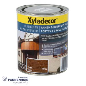 Xyladecor Ramen & Deuren UV-Plus Teak 0,750 L