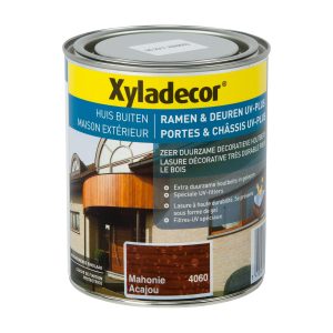 Xyladecor Ramen & Deuren UV-Plus Mahonie 0,750 L