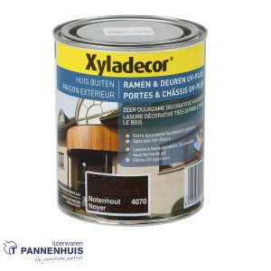 Xyladecor Ramen & Deuren UV-Plus Noten 0,750 L