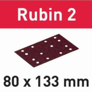 Festool Schuurpapier Rubin 2 STF 80X133 P180 RU2/50