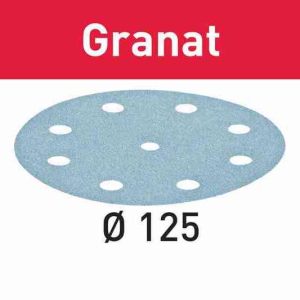 Festool Schuurpapier Granat STF D125/8 P220 GR/100