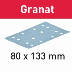 Festool Schuurpapier Granat STF 80×133 P 40 GR/50