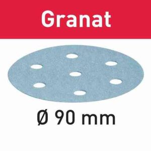 Festool Schuurpapier Granat STF D90/6 P 40 GR/50