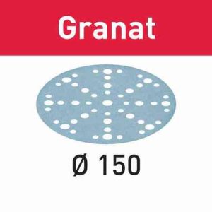Festool Schuurpapier Granat STF D150/48 P 80 GR/50