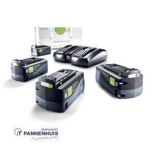Festool Energie-Set SYS 18V 4×5,0/TCL 6 DUO