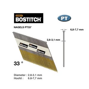 Bostitch nagels 70mm 2200st 33°