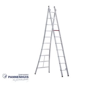 Altrex Ventoux ladder 2 x 10 – 280-475cm 12,5kg