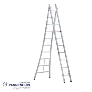 Altrex Ventoux ladder 2 x 14 – 380-675cm 20kg