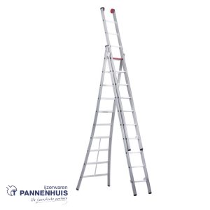 Altrex Ventoux ladder 3 x 10 – 280-675cm 20,5kg