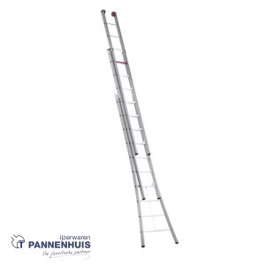 Altrex Ventoux ladder 3 x 10 – 280-675cm 20,5kg