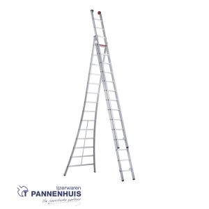 Altrex Ventoux ladder 3 x 14 – 380-905cm 33kg