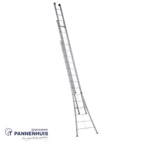 Altrex Ventoux ladder 3 x 14 – 380-905cm 33kg