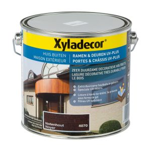 Xyladecor Ramen & Deuren UV-Plus Noten 2,5 L