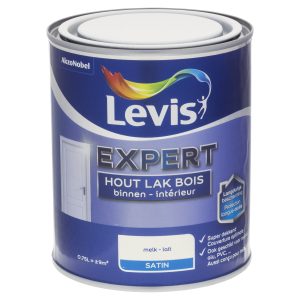 Expert Houtlak Binnen Satin Melk 0,750 L