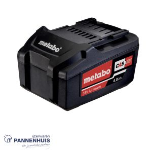 Metabo Batterijen Li-Power 18 V – 4,0 Ah