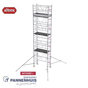 Altrex RS MiTOWER PLUS 6,20m 1,65m hout