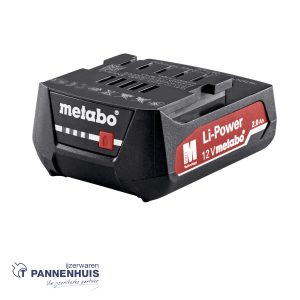 Metabo Batterijen Li-Power 12 V – 2,0 Ah